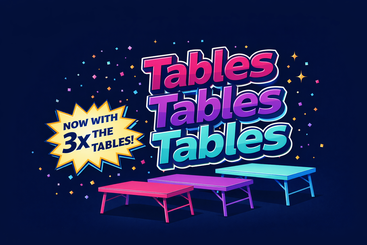 Tables Tables Tables Logo